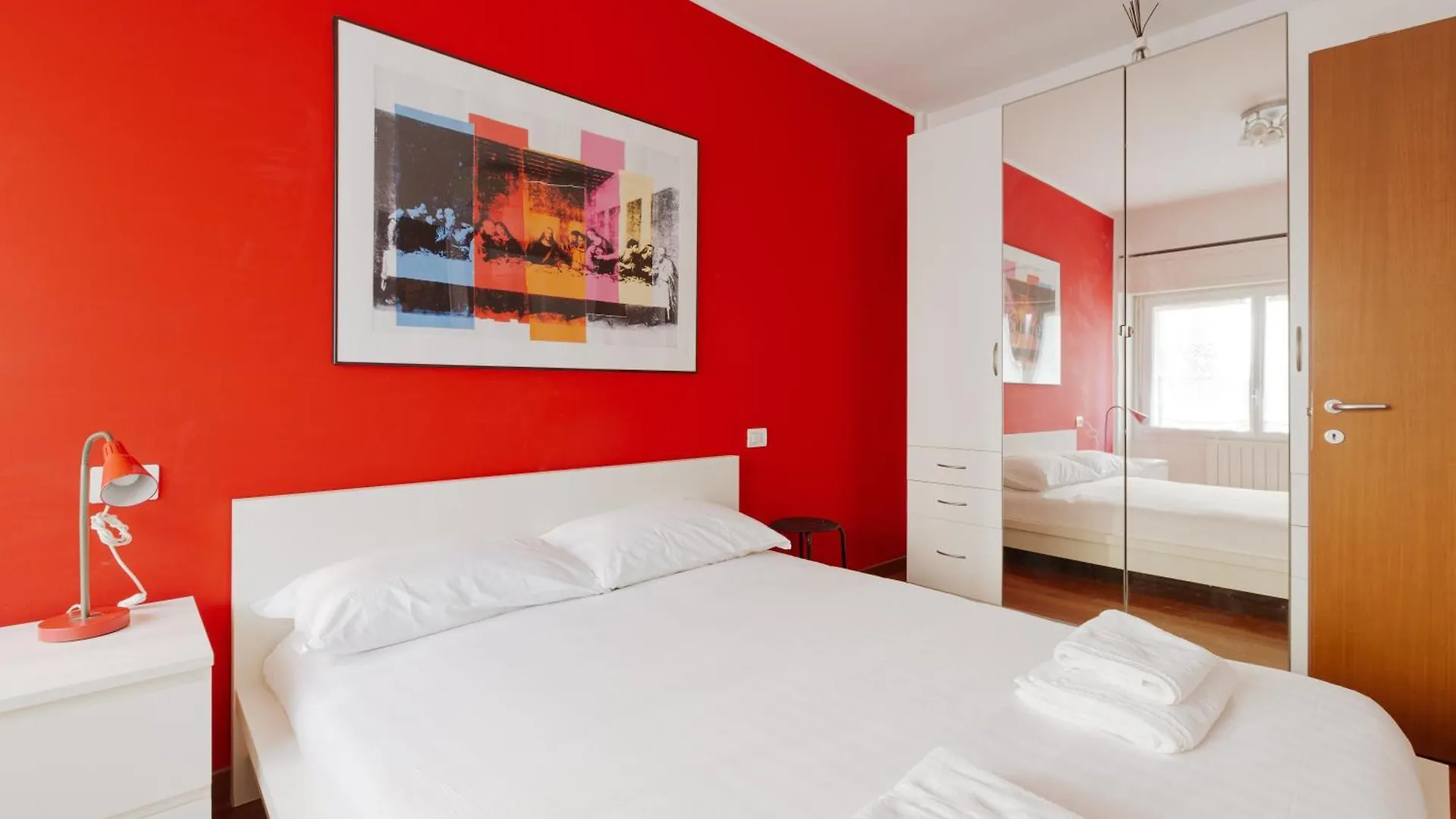 Mm Segesta Apartment Clinico San Siro location